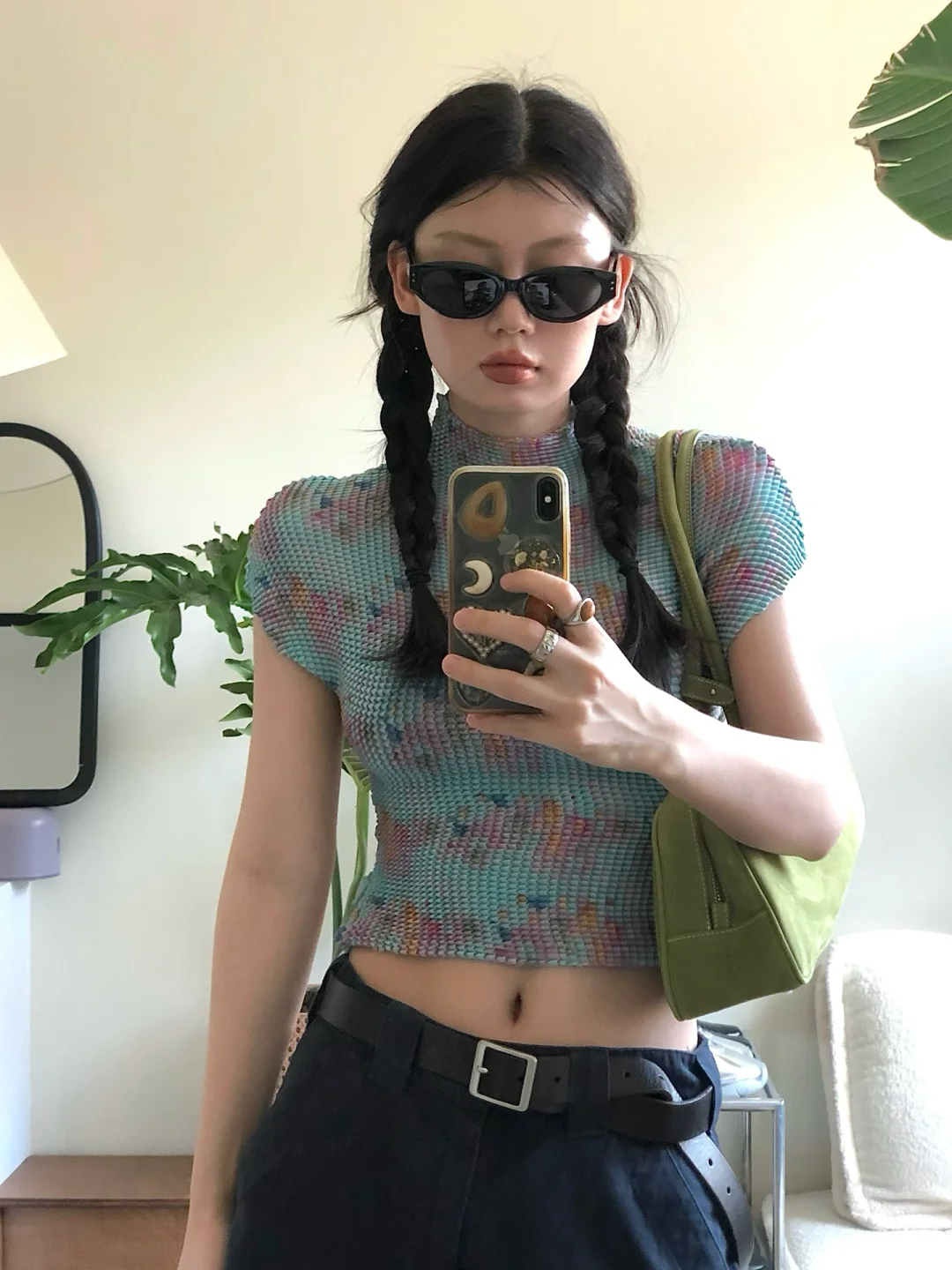 甜甜的 酷酷的girl