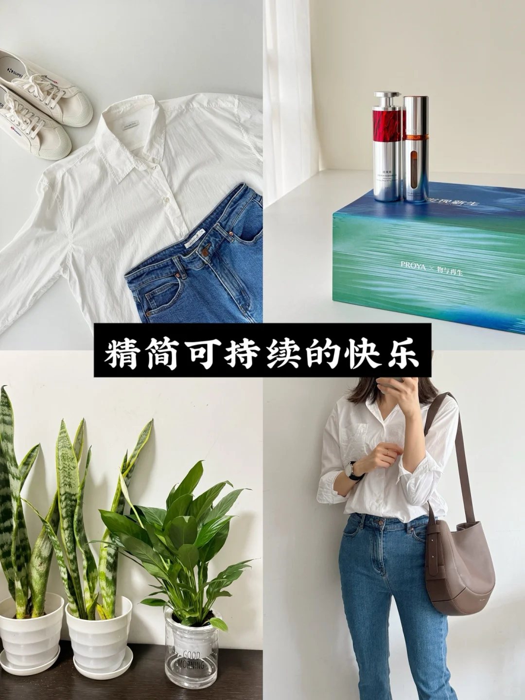 可持续的精简，把自己活成理想中的样子
