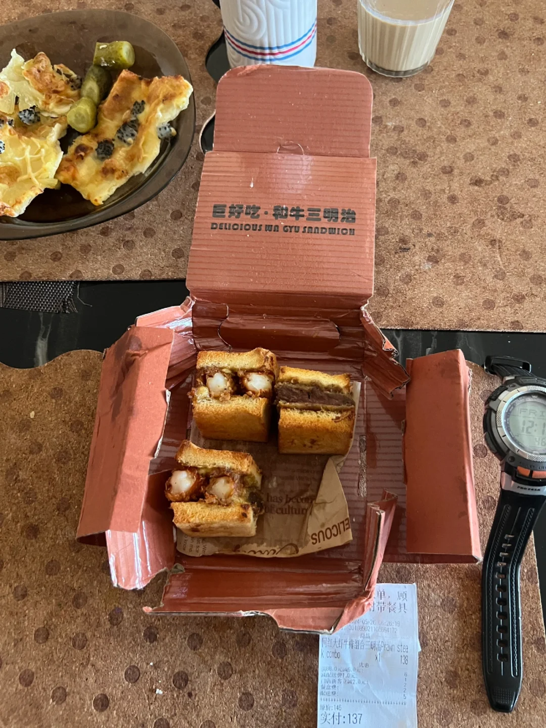 三明治太小是不是应标明一下规格