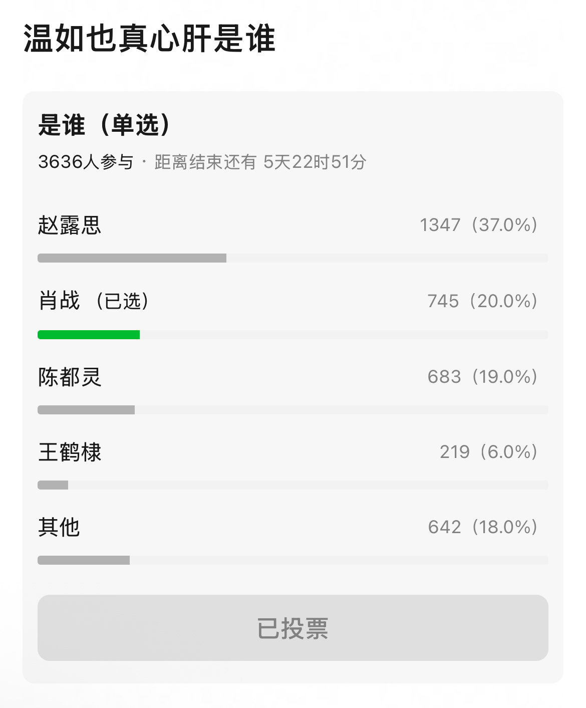 🥩工具人多明显，这么多人选她 