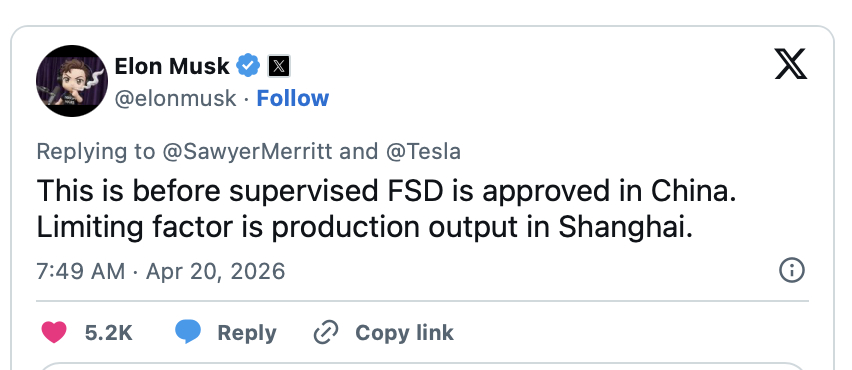 福特CEO：特斯拉并非电动汽车领域的标杆，比亚迪才是福特CEO吉姆·法利在最近的