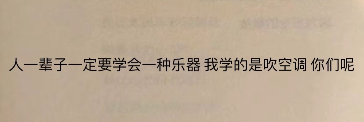 “人一辈子一定要学会一种乐器” ​​​