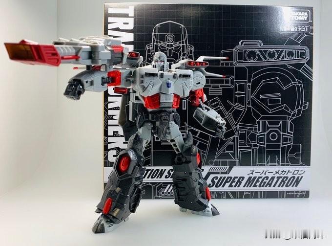 TakaraTOMY 更新 日版变形金刚  世代精选 超级威震天