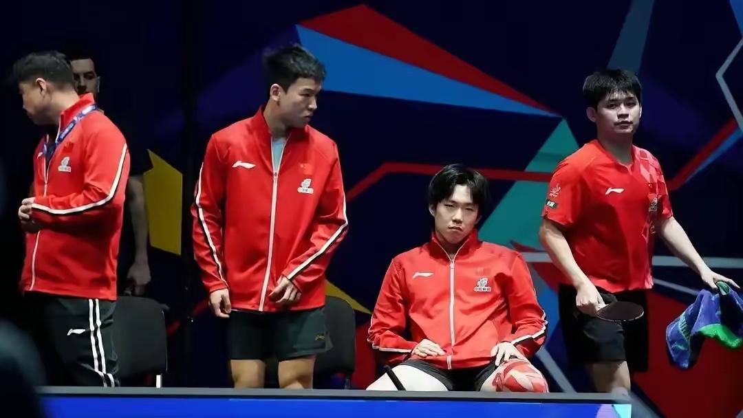 没拼搏精神、没血性！为什么国乒男队垮的这么快？
现在男乒主力层没有一个狠角色，外