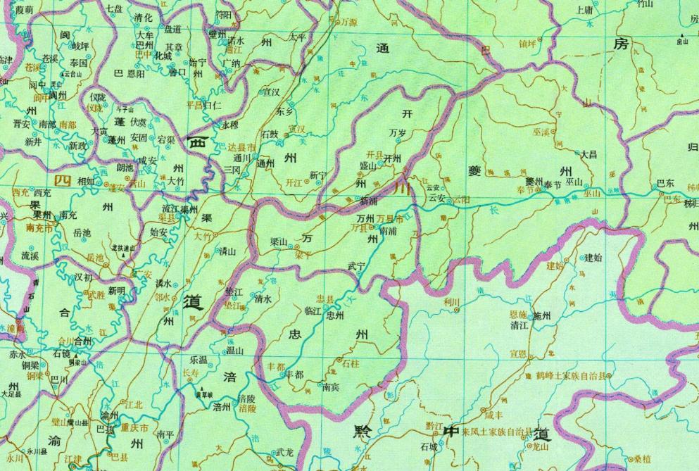 为什么整个重庆，就万州和开州两个带“州”的区县？万州和开州，地名可追溯到唐代，那