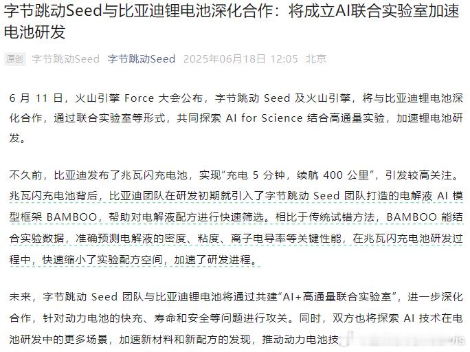 当不同电池类型的基础特性还能吵来吵去的时候，迪子已经开始迭代研发模式进入下一阶段