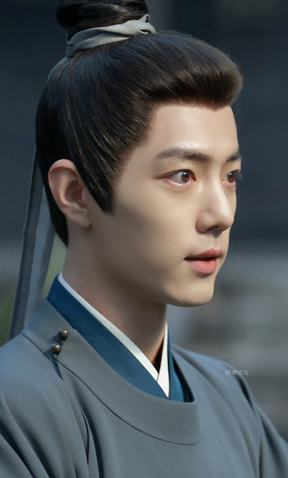 ——ʚ₁₀₀₅ɞ—— 肖战 从小说里走出来的玉面书生！藏大人甚是好看！肖战藏海◎