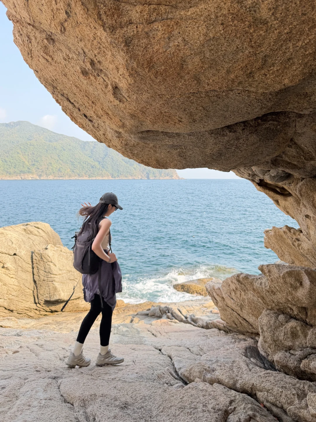 3️⃣刷大鹿港穿越🌊去户外找回一点生命力
