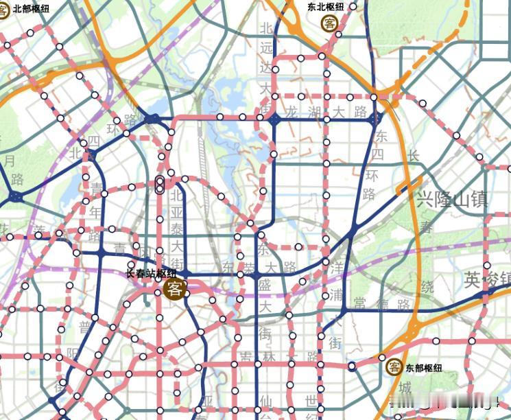 长春2025年有很多路修通了，2026年又有哪些路要修通呢

2025年，长春，