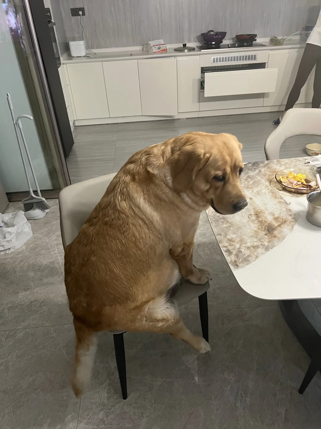 过年吃胖了一点点