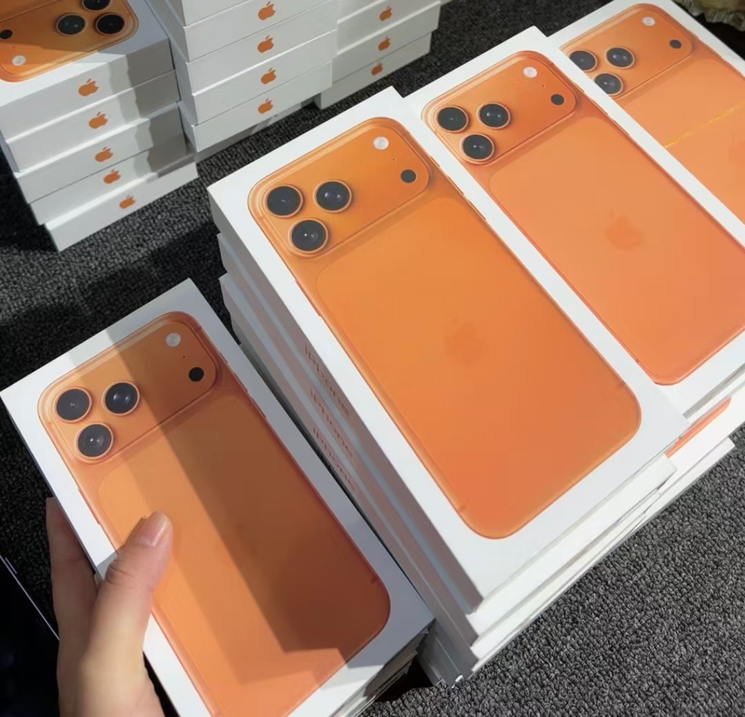 国行带票，iPhone17 Pro Max 512G 橙色，全新仅激活未使用，都