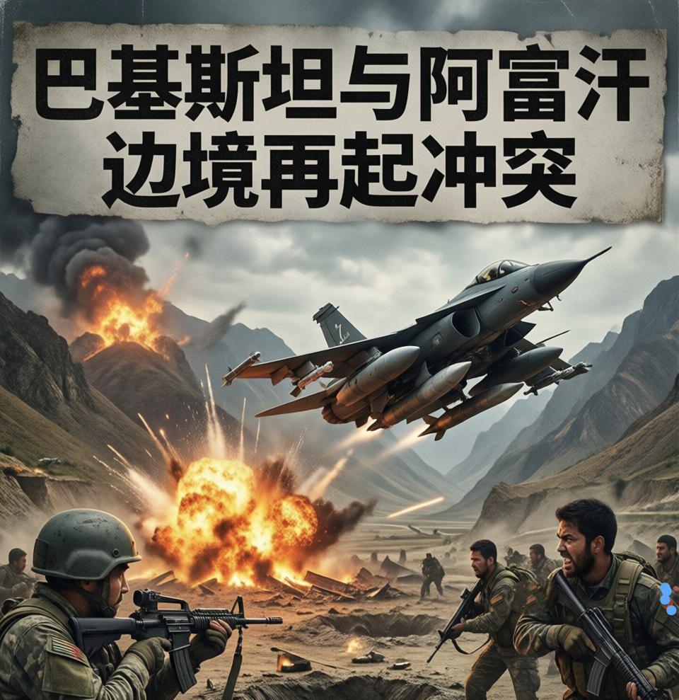 巴基斯坦与阿富汗边境又起冲突，背后原因令人心惊！

近日，巴基斯坦和阿富汗在边境