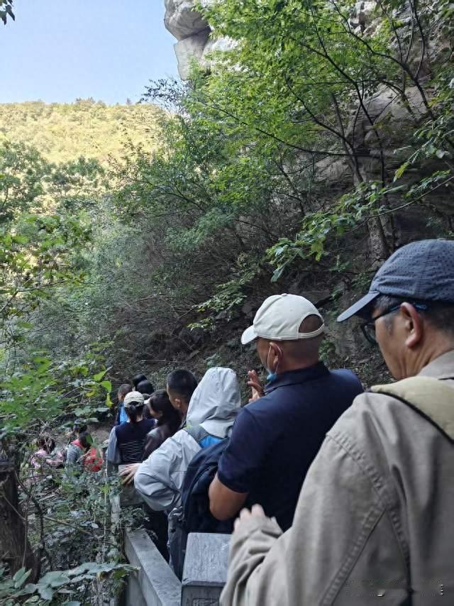挑战始祖山飞豹崖，放松心情，经典野线，欣赏美景，拥抱秋天！