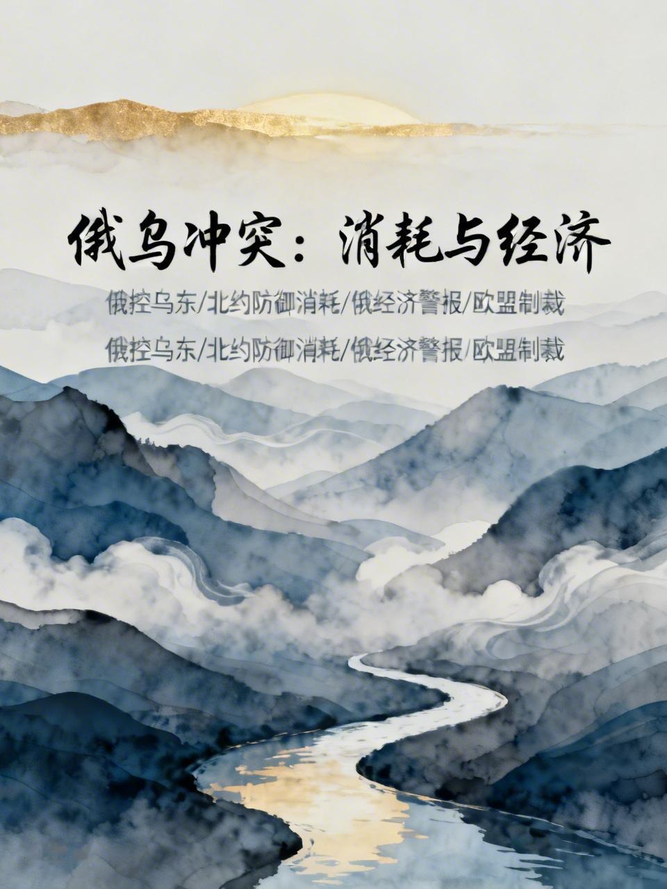 欧洲至今仍然认为，只要乌克兰坚持打下去，最先崩溃的会是俄罗斯。
喷两句：俄乌冲突