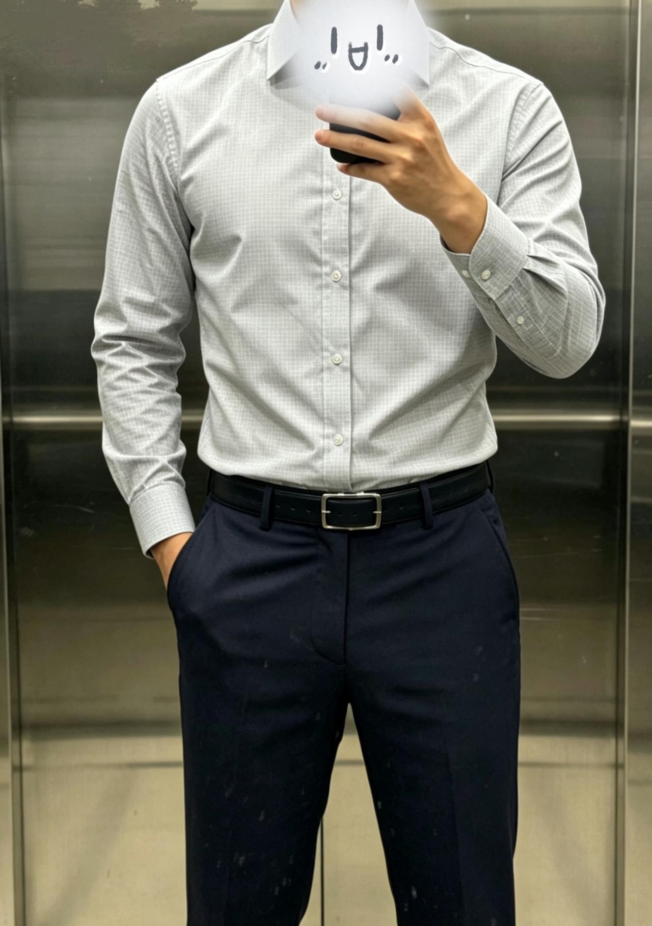 既正式又休闲，既严肃又活泼，这样的男生喜欢吗？