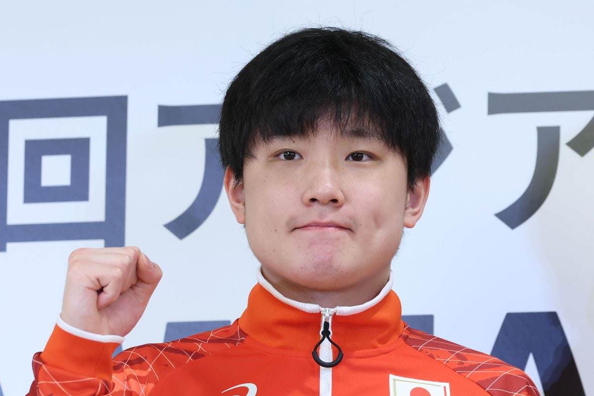 张本智和2026年名古屋亚运会 亚运会结团式图片📷P1: cr. 東スポP2: