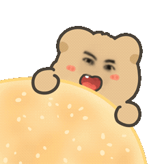 啃 