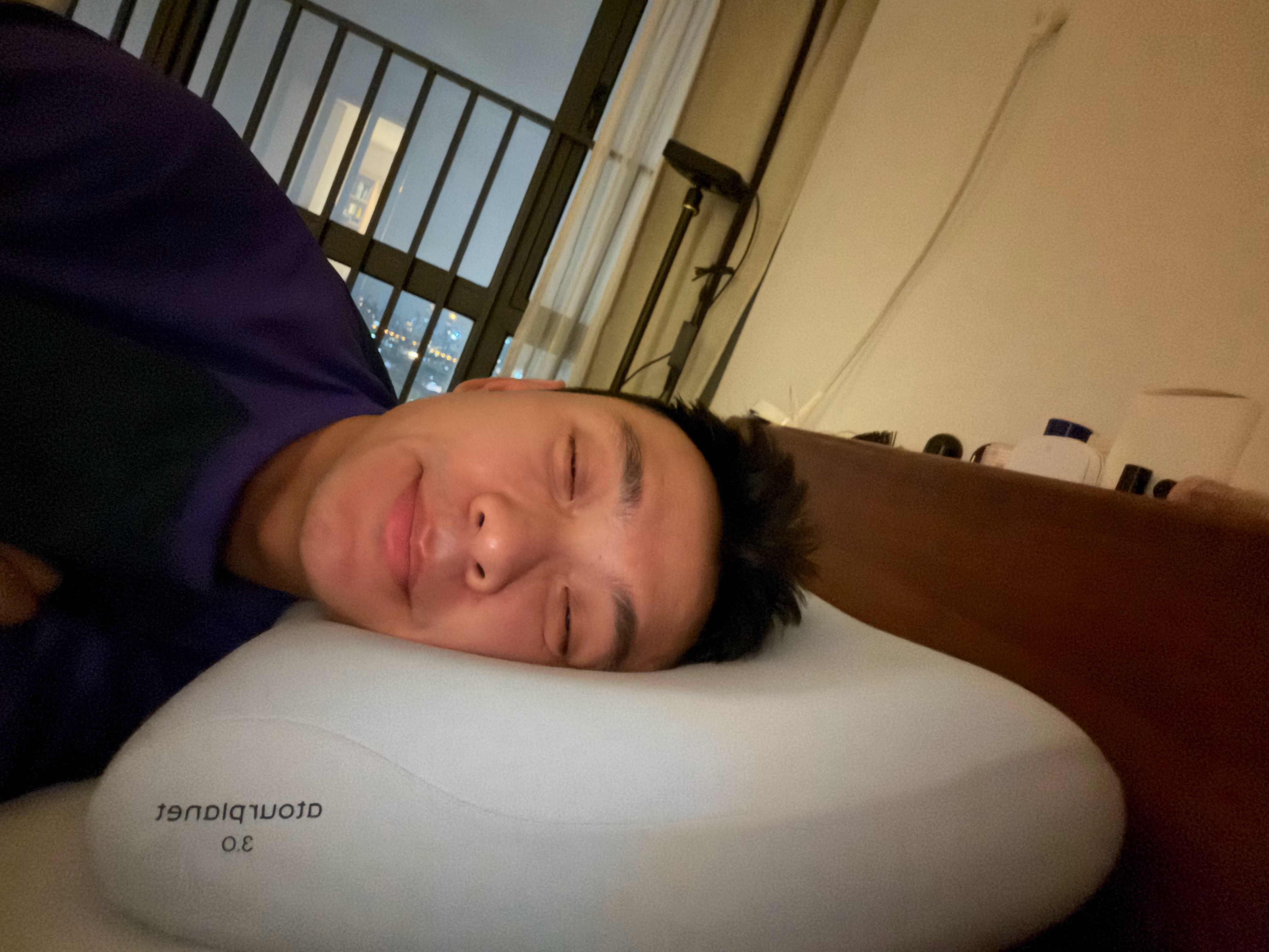 新款紫色的长袖速干，好烧🔥好喜欢，从睡衣到健身房到公司上班都不用换衣服