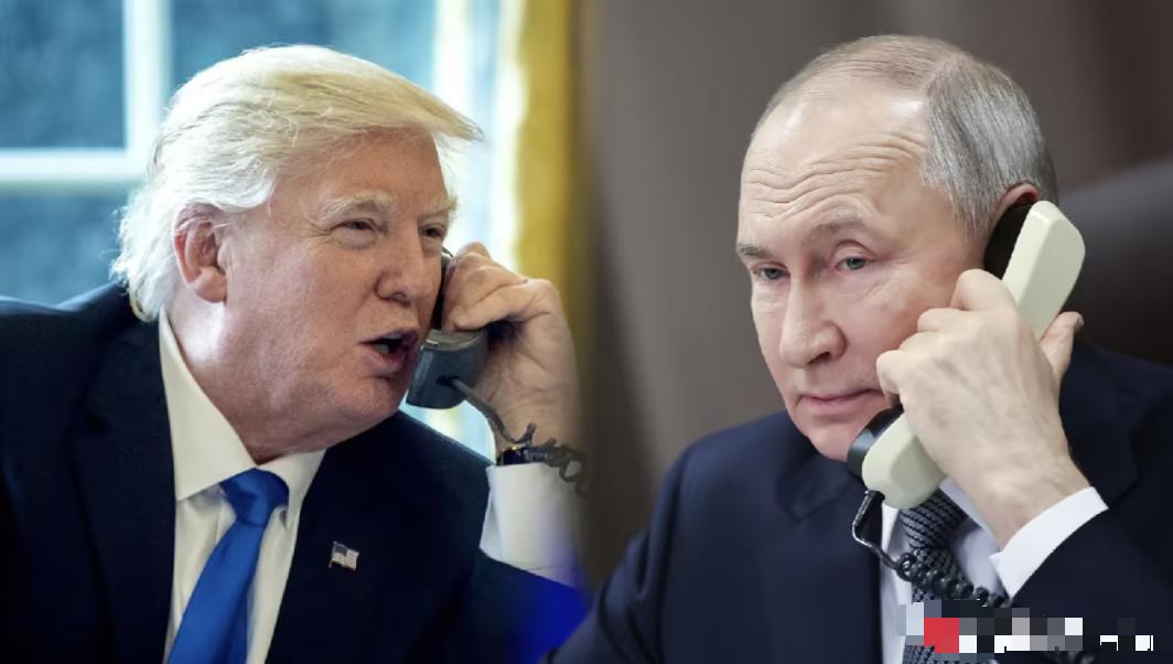 俄乌局势突现重大变局！普京与特朗普深夜紧急通电话，敲定胜利日停火，俄乌和平协议竟