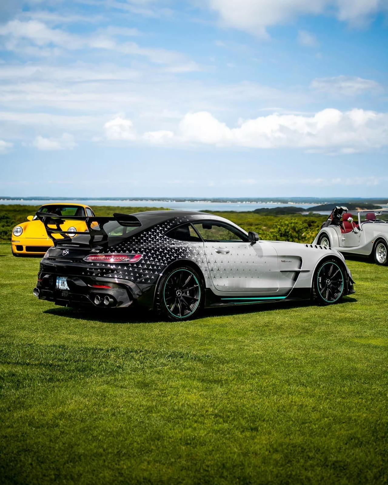 一级方程式车队的涂装是最佳的涂装！🏁🏎️ 奔驰 AMGGT black se
