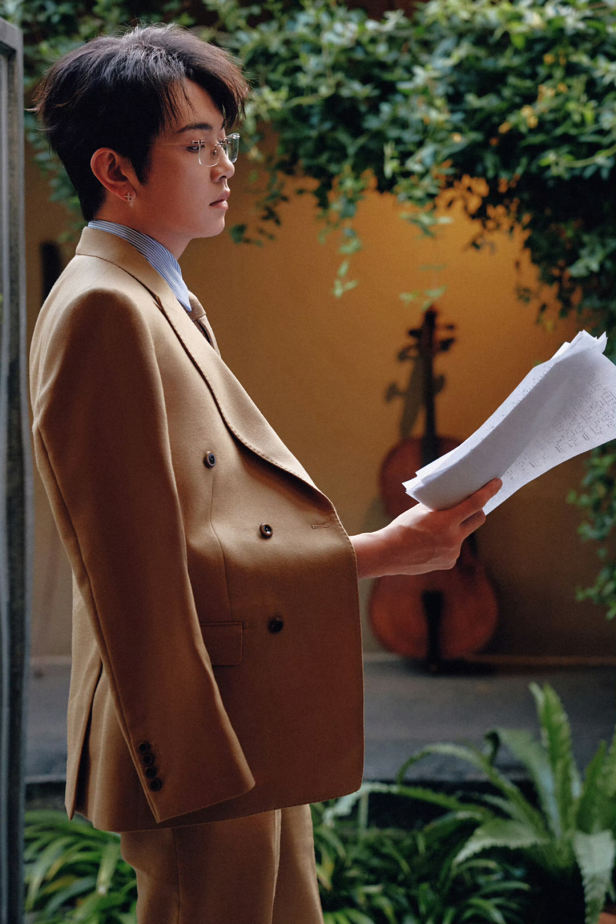 与苏有朋唱《姗姗》温柔对谈，何炅听落泪💔颜人中说喜欢音乐是拦不住的声生不息