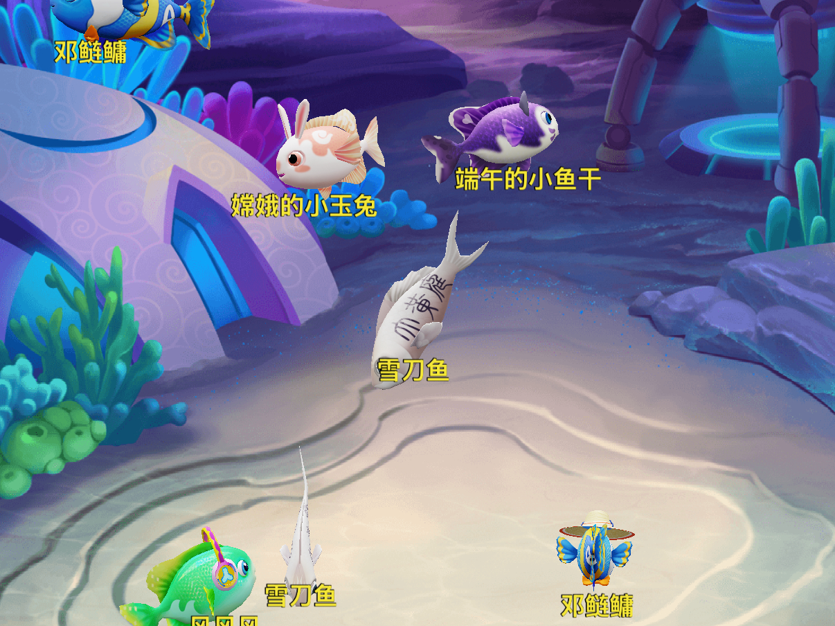没有椰林缀斜阳，只是一片海蓝蓝~这是渔场 ​​​