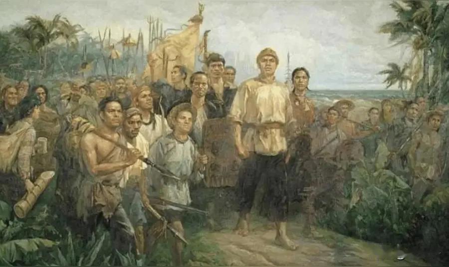 历史百科之（1066）洪协起义：
道光年间，台湾嘉义县农民起义。
1844年5月