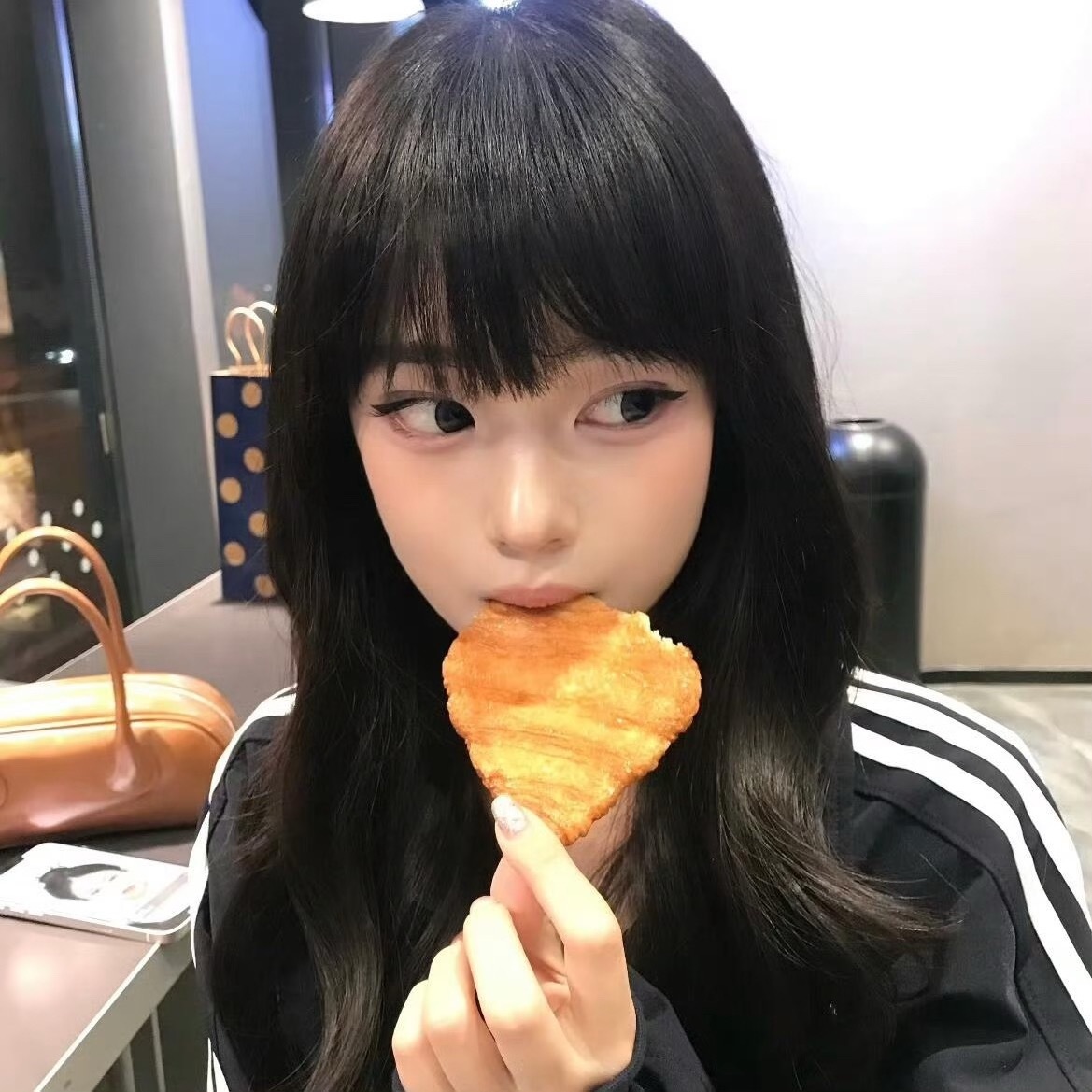 超美的女生头像呀 