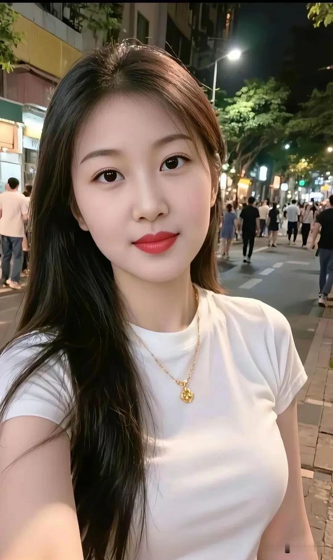 气质美女，优雅美丽！