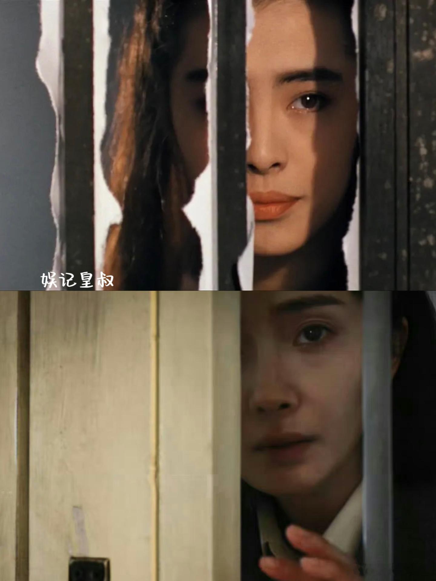 #杨幂这一年在频繁自我对话# 杨幂新剧的演技，感觉在模仿王祖贤。 ​​​