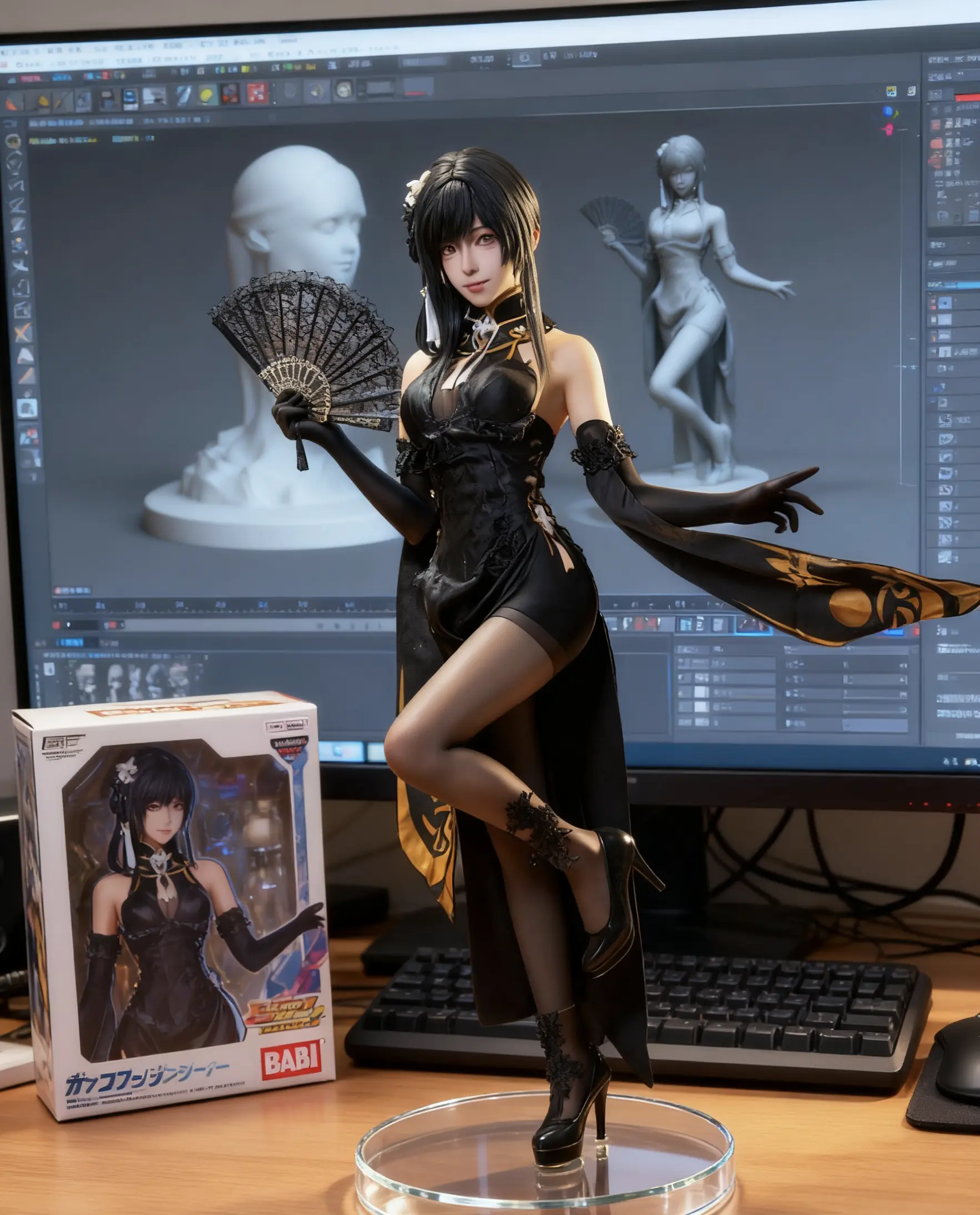 手办模型 镇海cos 碧蓝航线cos cosplay cos手办