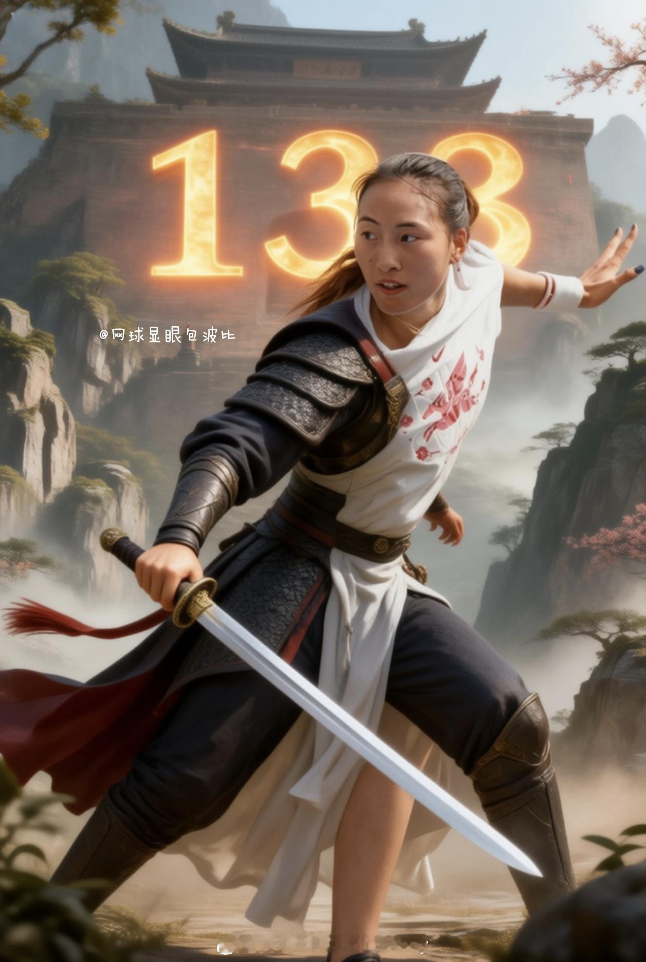 1️⃣3️⃣3️⃣天，从中网伤退的遗憾，到错过澳网的落寞，这133天里没有赛场，