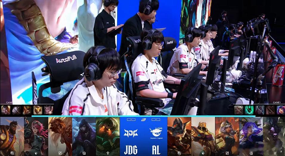 【2026lpl第一赛段 ｜AL对战JDG 】首局bp阵容如下，大家更看好哪个队