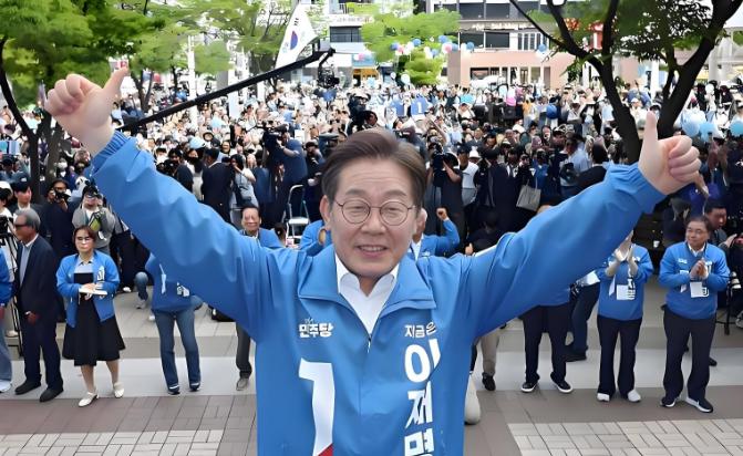8月4日，李在明干了一件足以改变韩国命运的事，他把存在72年的检察厅给废了！李在