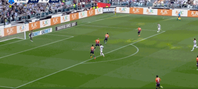 天下足球意大利特辑看哭了意甲第31轮尤文图斯对阵热那亚。最终，尤文主场2比0击败