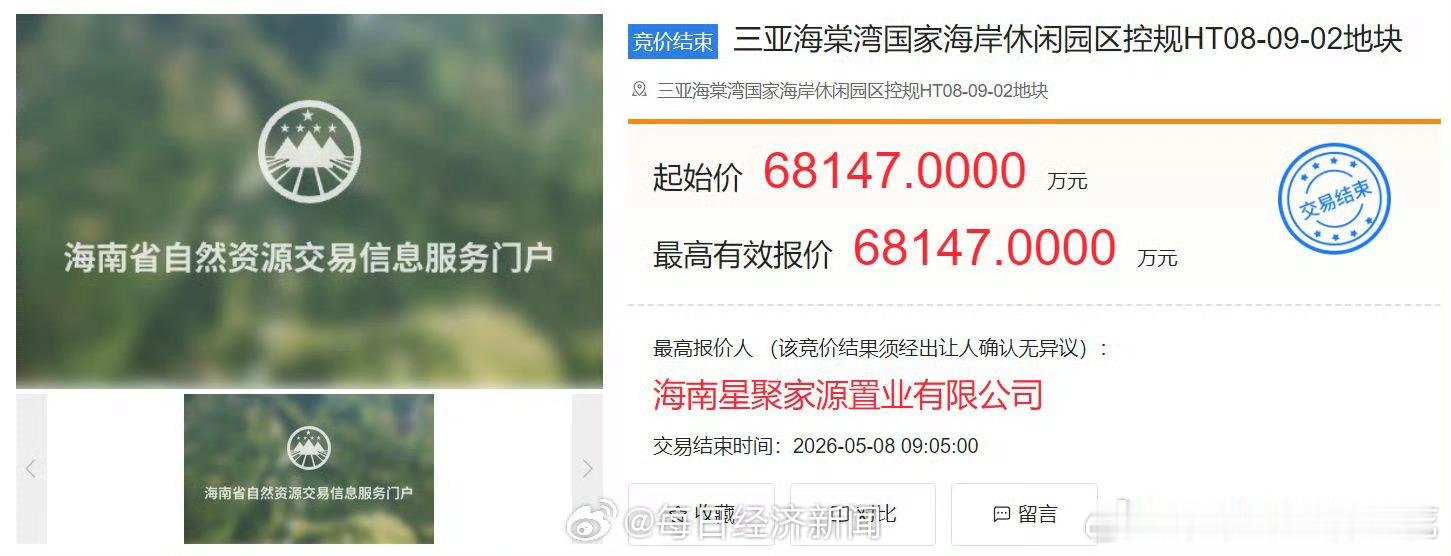 何猷君拿下电竞地块最低将投资14亿元【最低投资14亿元！何猷君关联公司6.8亿元