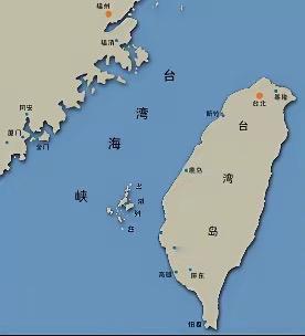 一个山东小伙提出一个解决台湾问题的方案，那就是把离台湾近的岛分给福建、广东管理，