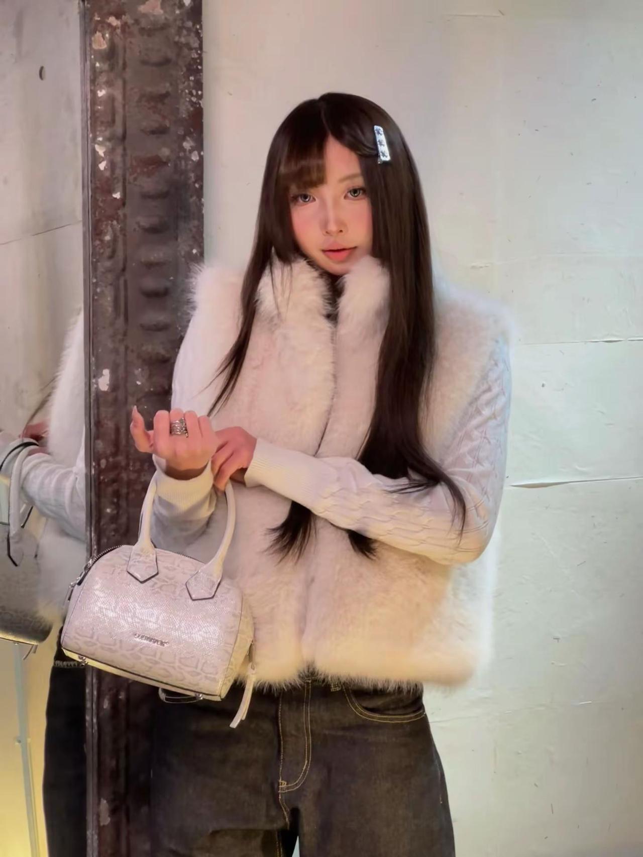 评论“你最美”送不锈钢盆ootd冬季