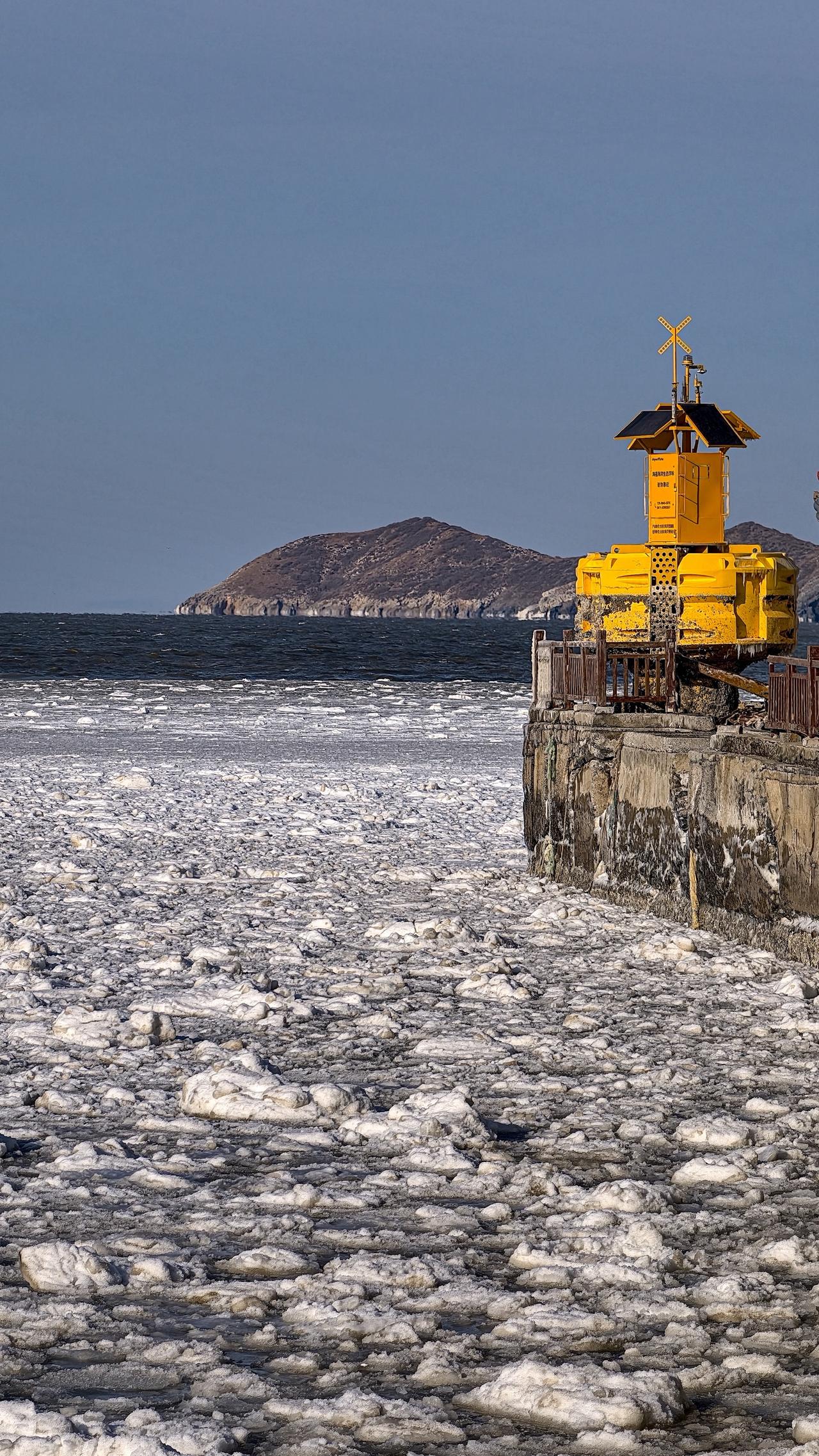 不是南极北极去不起，而是降温后的大连更有性价比！ 
.
大连 南极