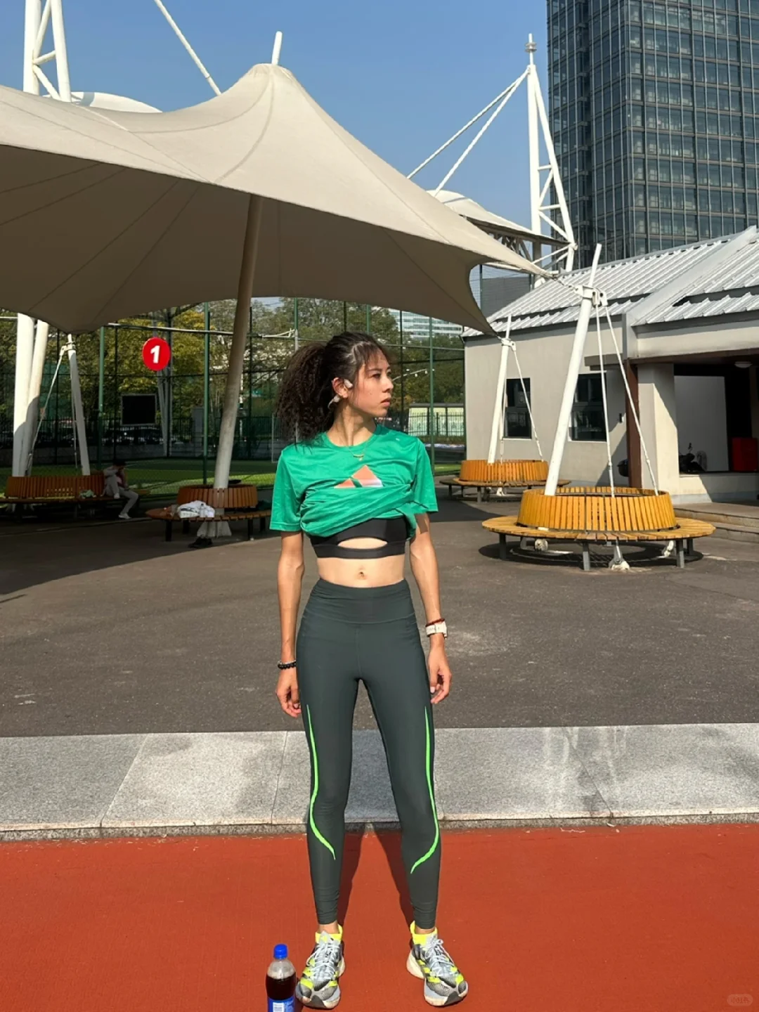 13km跑完了，我的跑步，什么时间都无所谓。