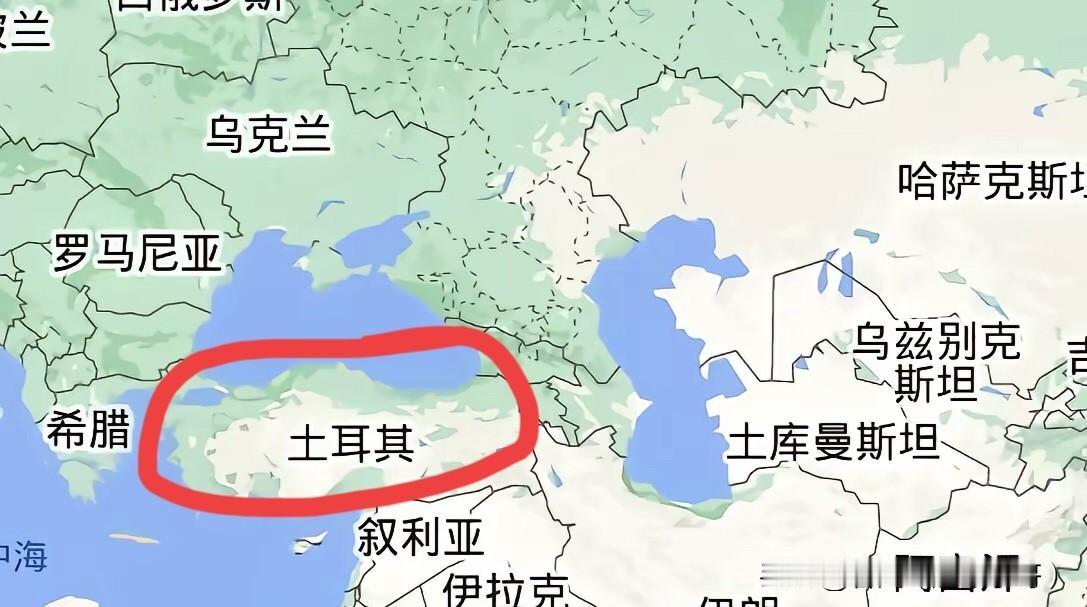 土耳其为何在上合组织受到欢迎？
A，地理位置太重要了，适合上合组织互联互通发展方