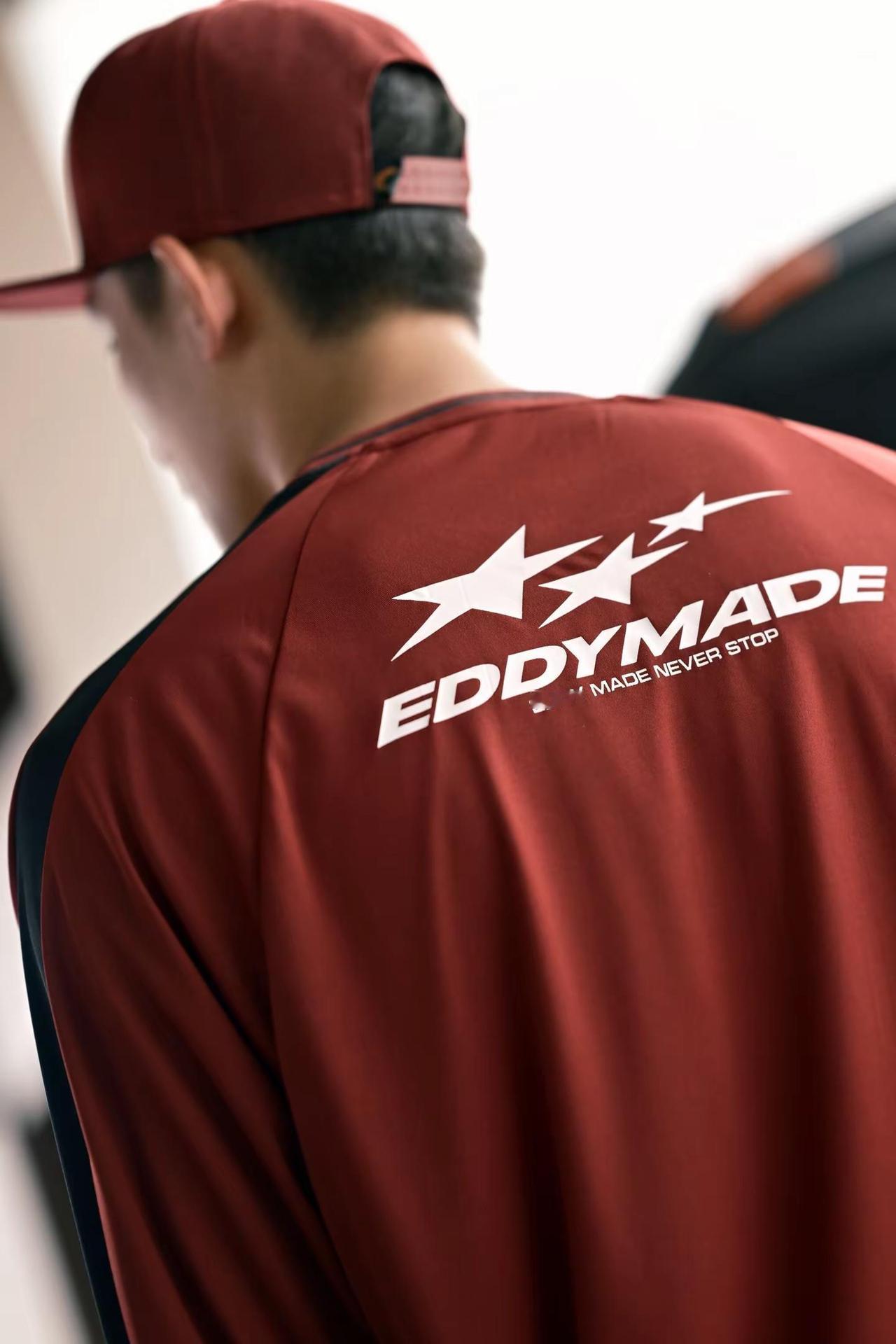 eddymade 美式街头穿搭 街舞 定制