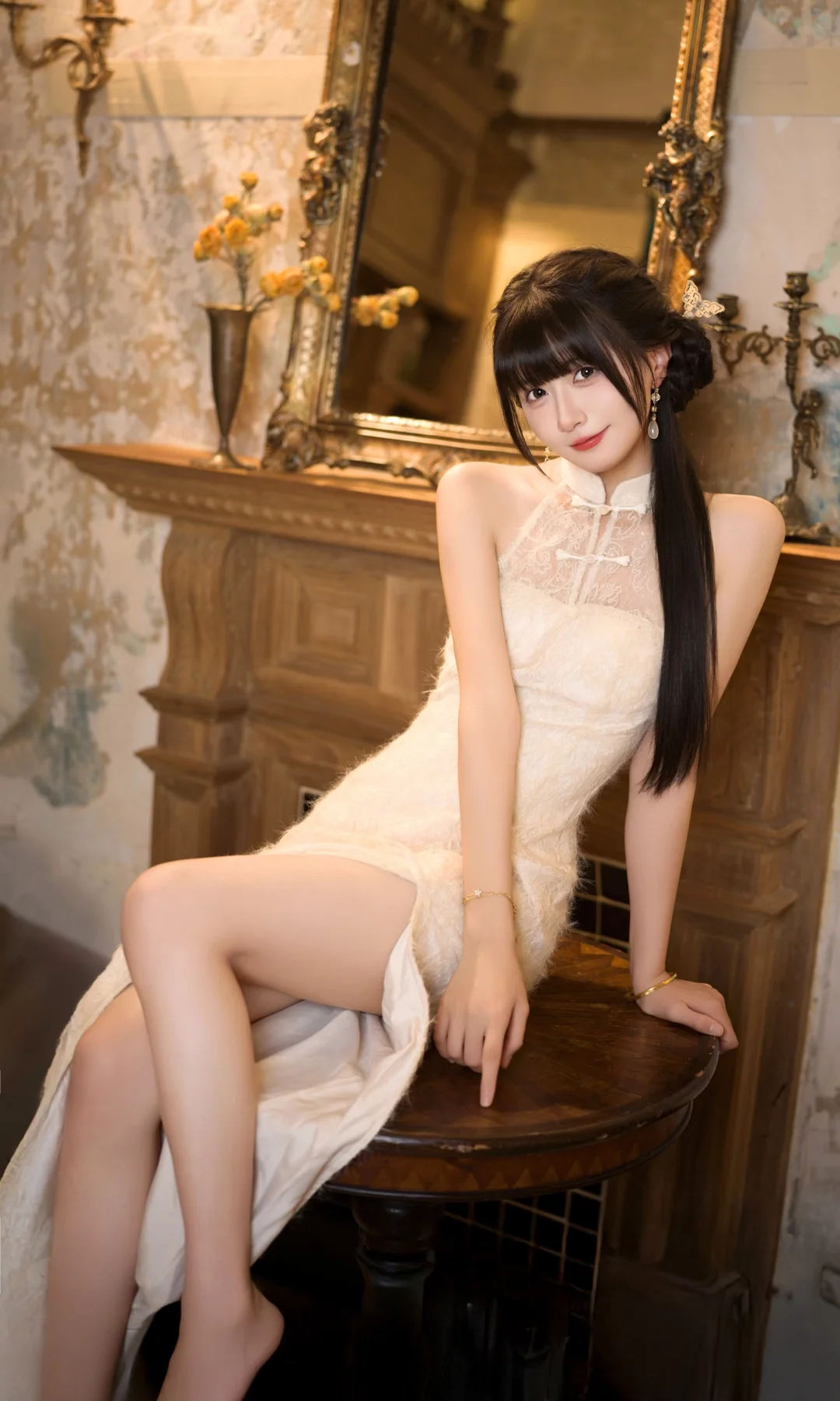 “谁懂白月光新中式的杀伤力！”