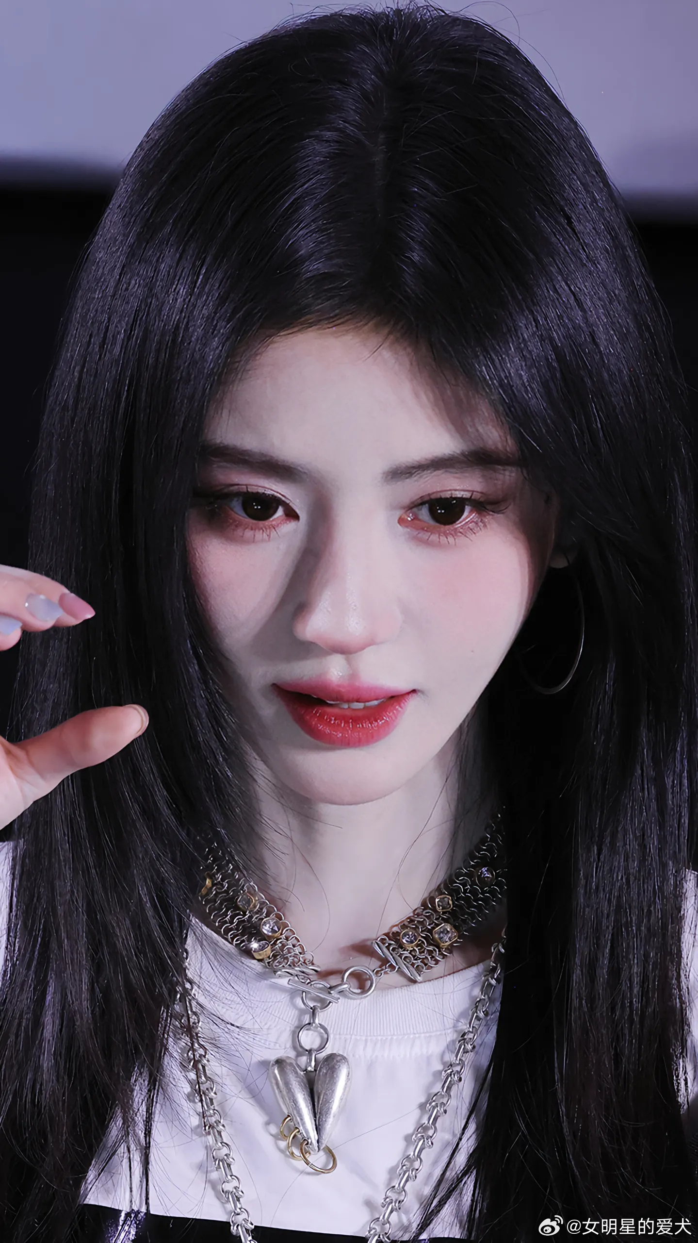 鞠婧祎鞠妈怼脸好美 