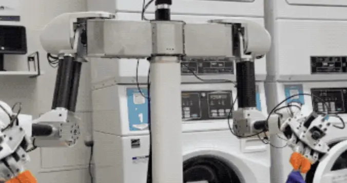 机器人入职洗衣房，开始打工挣钱！苹果前AI高管打造