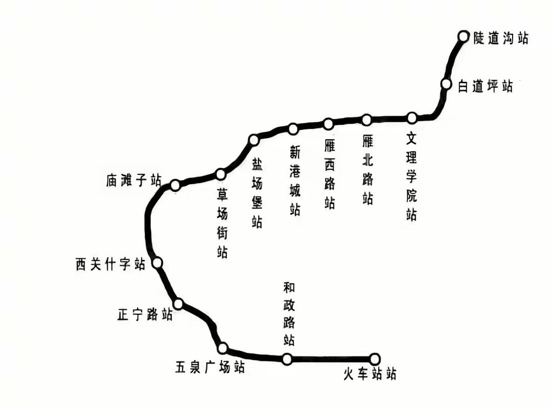 兰州地铁3号来了，24公里串联城关核心区！

好消息！兰州地铁3号线已经纳入二期