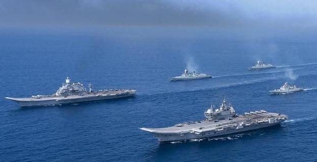 印度12艘驱逐舰，仅6艘能区域防空？

外媒称印度加速造舰是为了在亚太抗衡中国，