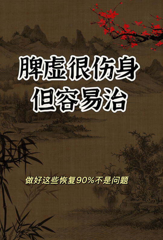 脾虚很多人都有，跟着做这5个动作恢复很快哦