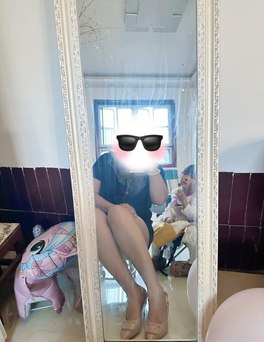 谁懂啊！这双鞋的含金量！
镜子里的自己