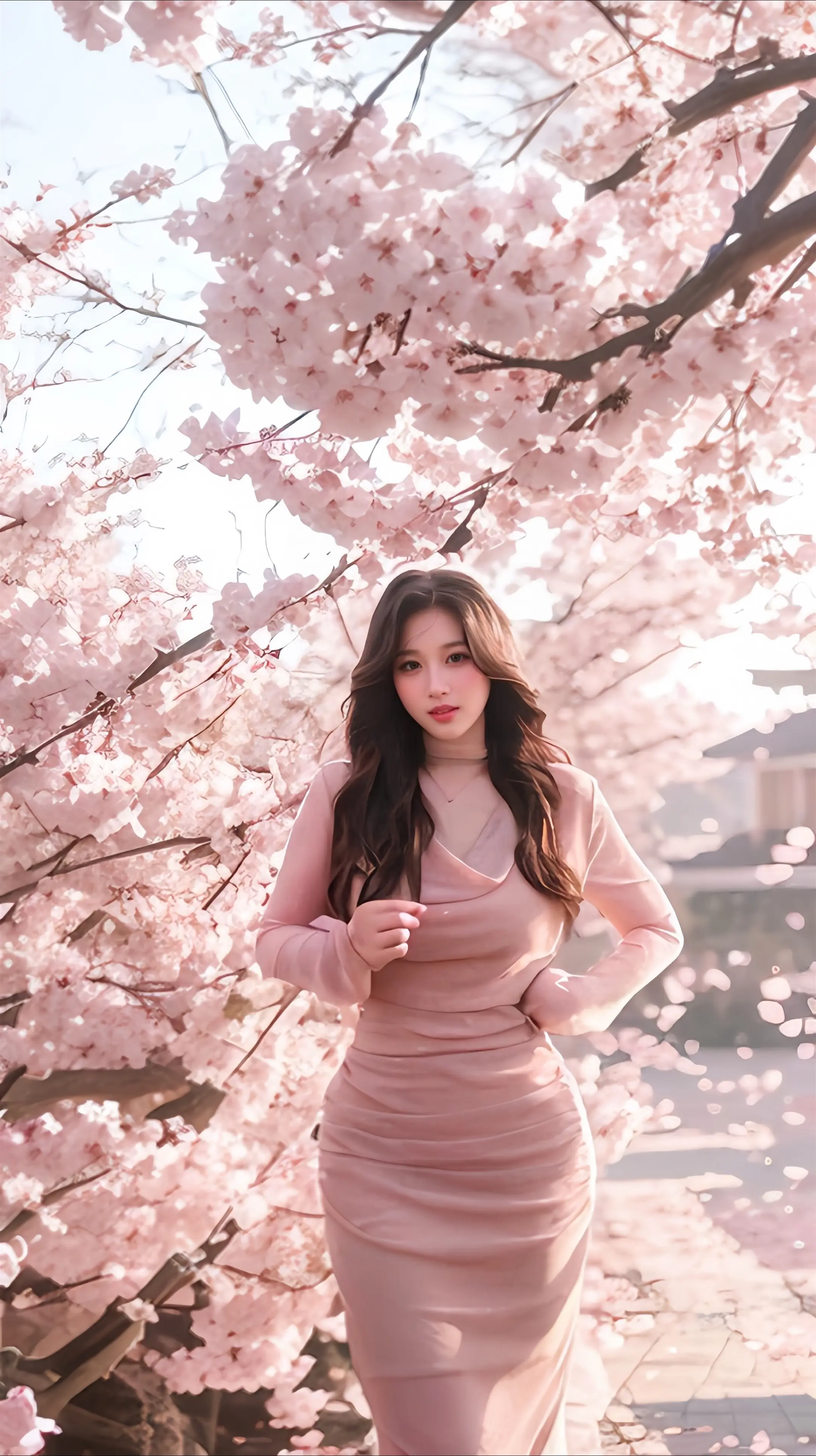 樱花🌸 春天 花期已至美好如初 醒图AI